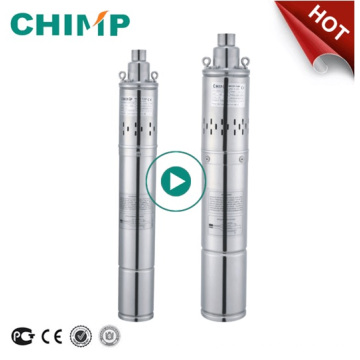 Chimp Qgd Series Single Phase Submersible Electric Engine High Pressure Centrifugal Water Pump